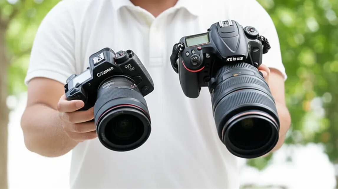 DSLR vs Mirrorless: Chọn máy ảnh nào phù hợp với bạn? hodamedia.com