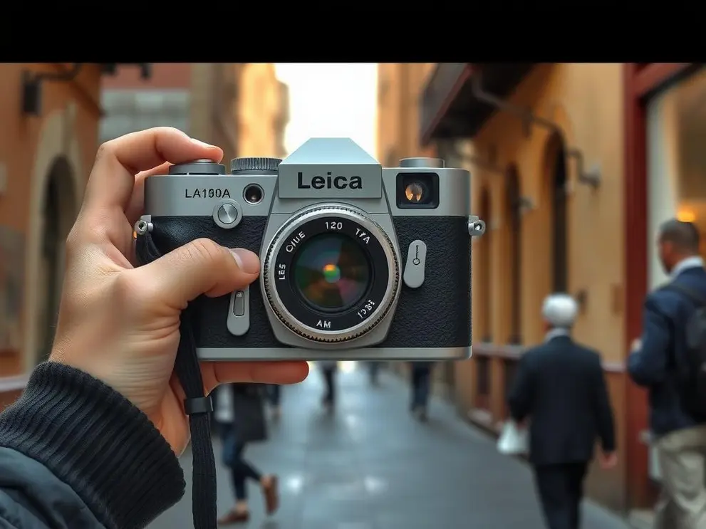 Leica M Mới: Khám Phá Công Nghệ & Di Sản Nhiếp Ảnh Đỉnh Cao hodamedia.com