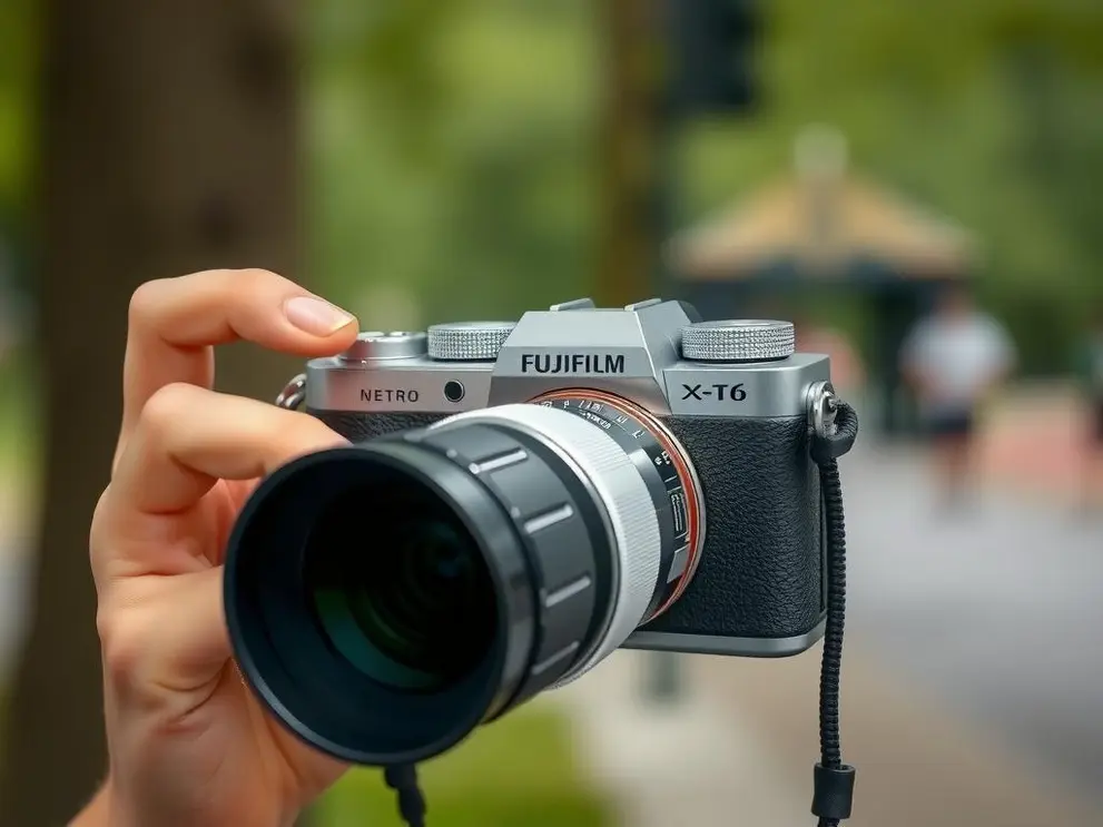 Fujifilm X-T6: Đột Phá Máy Ảnh Mirrorless Với Cảm Biến Mới hodamedia.com