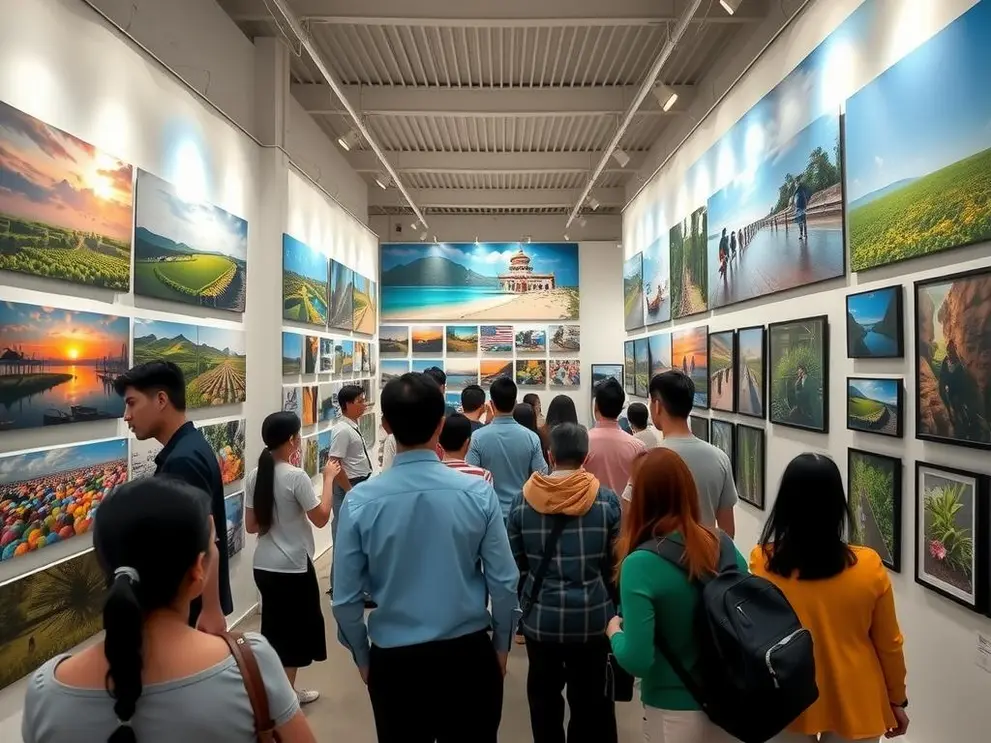 Triển lãm Nhiếp ảnh 2025: Khám phá vẻ đẹp Việt tại Huế hodamedia.com